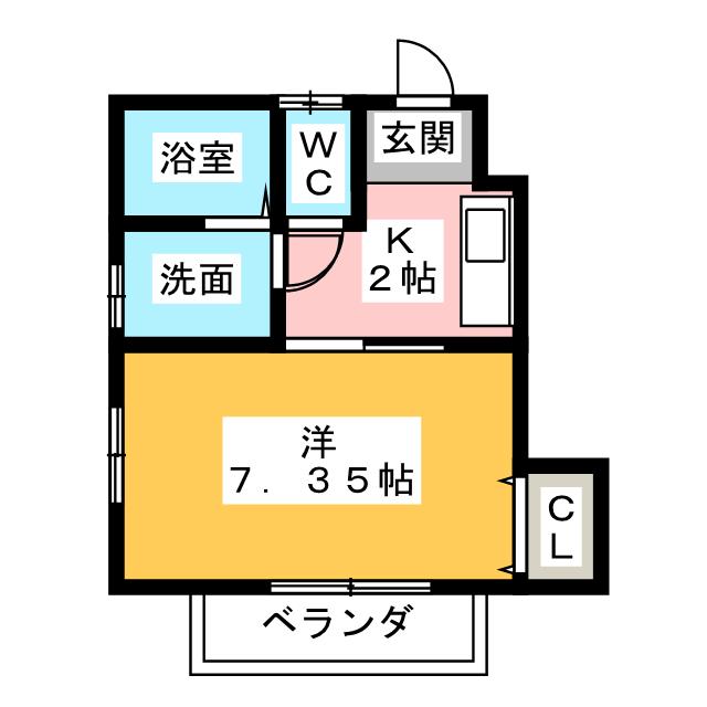 ラ・アンジェ中野 間取り