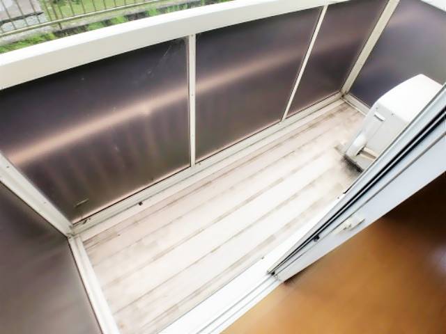 ラ・アンジェ中野 ベランダ