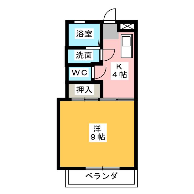 シェモア浜崎Ａ 間取り