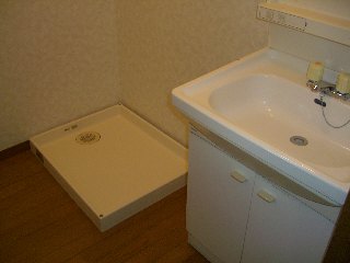 シェモア浜崎Ａ 洗面所