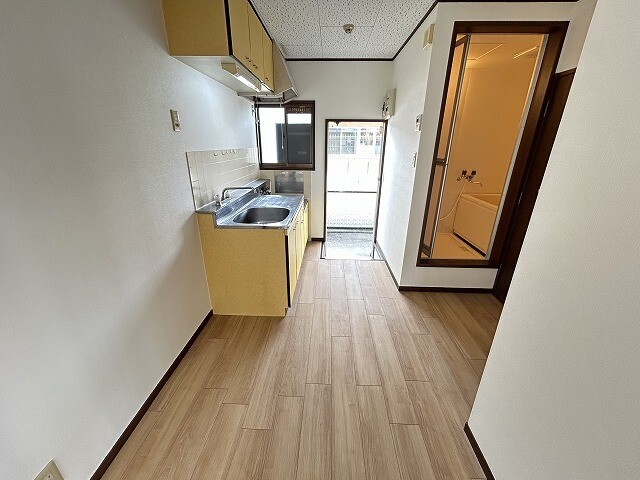 ハイム江戸橋Ｂ キッチン