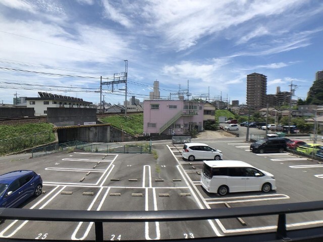 サニーコート上浜Ｂ ベランダ