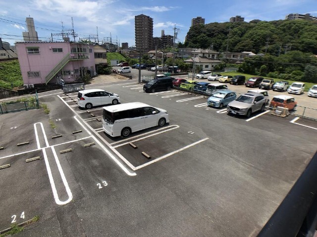 サニーコート上浜Ｂ 駐車場