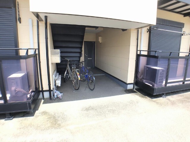 サニーコート上浜Ｂ エントランス