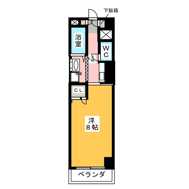 ジュネス石川橋 間取り
