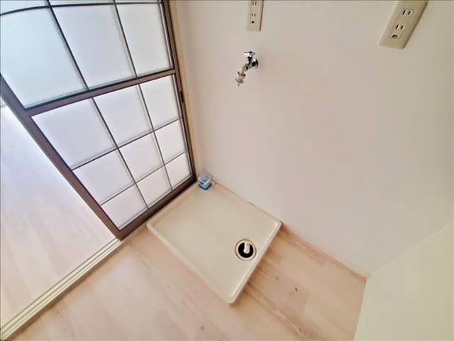 ひかりハイツB棟 洗面所