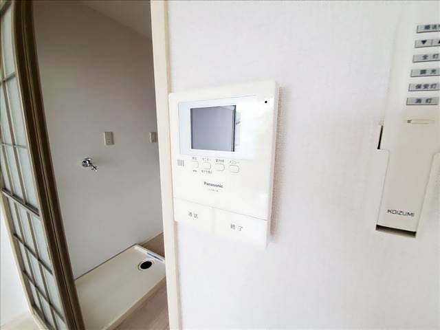 ひかりハイツB棟 セキュリティ