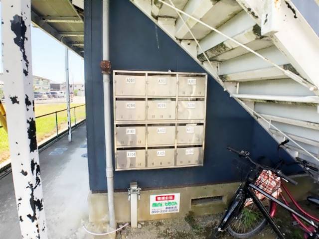 ハイム江戸橋Ａ エントランス