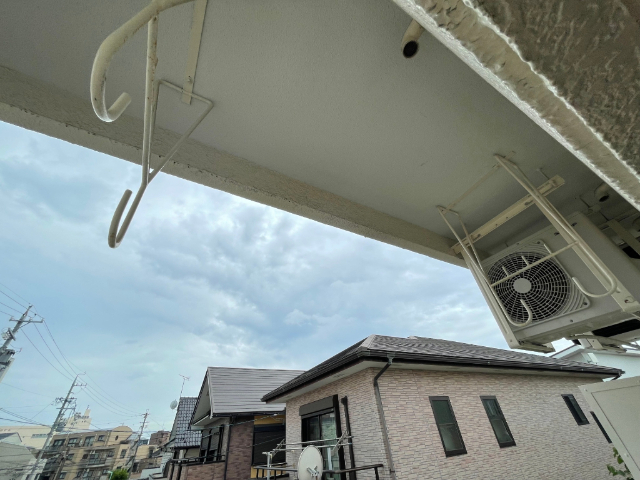 ウィステリア本山 ベランダ