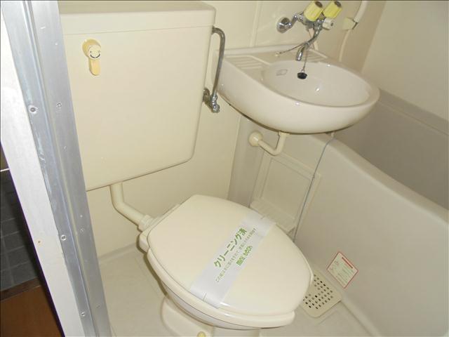 森ビル１ トイレです。
