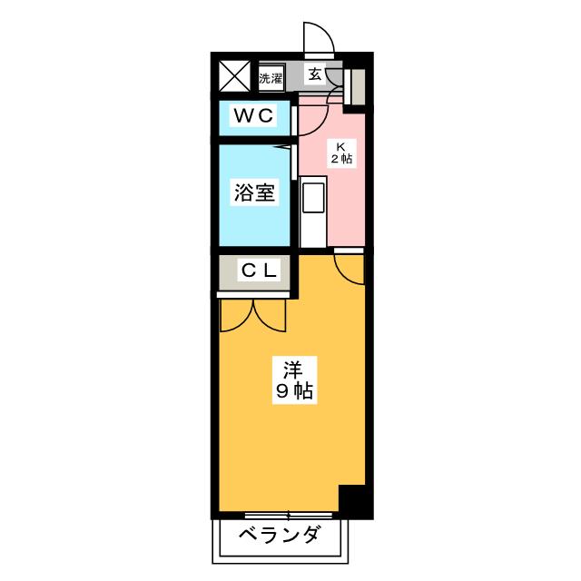 ゴッドヒル栄 間取り