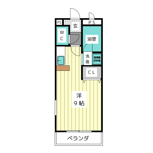 エクシード藤ヶ丘 間取り