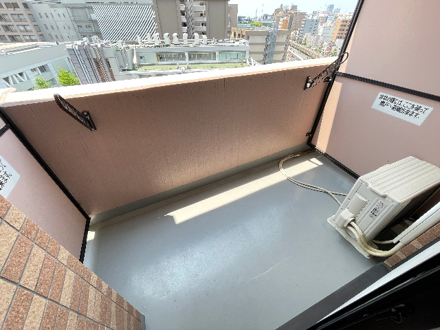 ドゥアージュふきあげ ベランダ