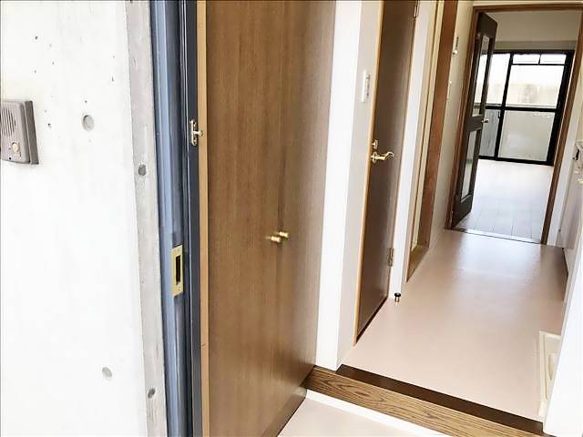 時田ハウス ベランダ