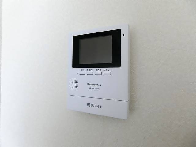 サンライズ高間 モニターホン