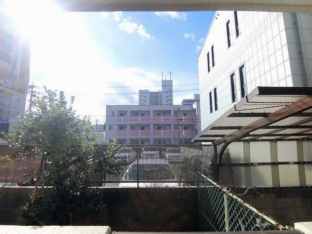 サンライズ高間 眺望