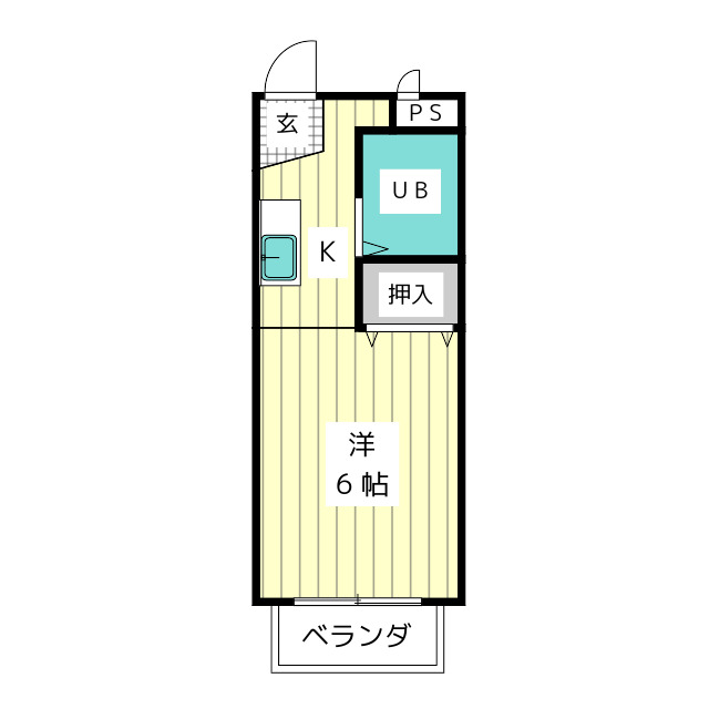 エポックダボ 間取り