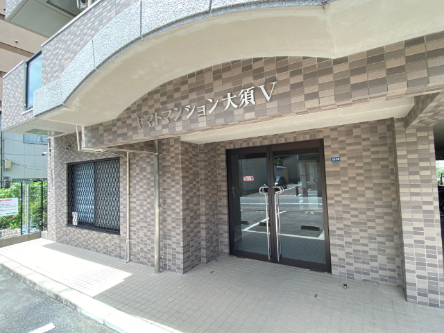 ヤマトマンション大須Ⅴ エントランス