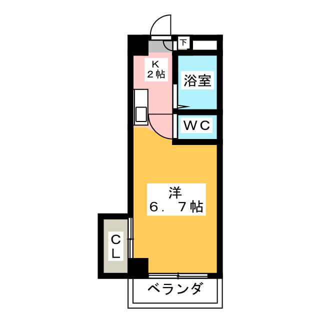 ふぁんはうす 間取り