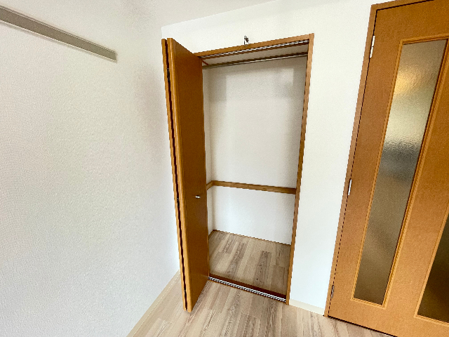 ドゥアージュふきあげ 収納
