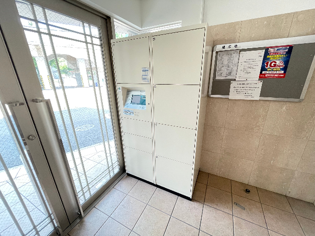ドゥアージュふきあげ 駐車場