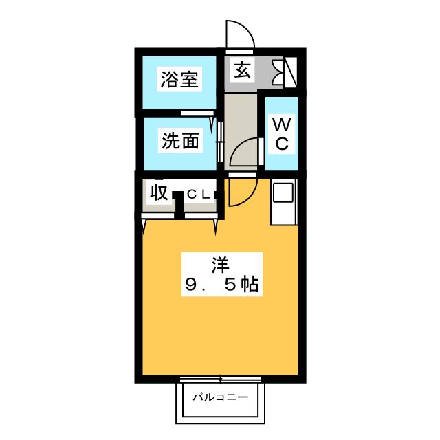 ケープヒルズ天神 間取り