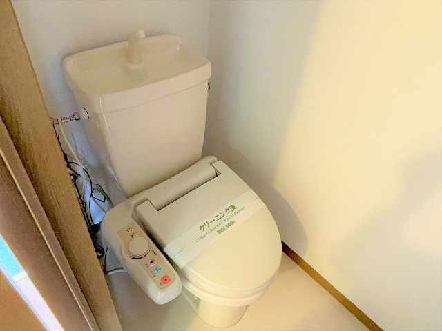 ケープヒルズ天神 トイレ