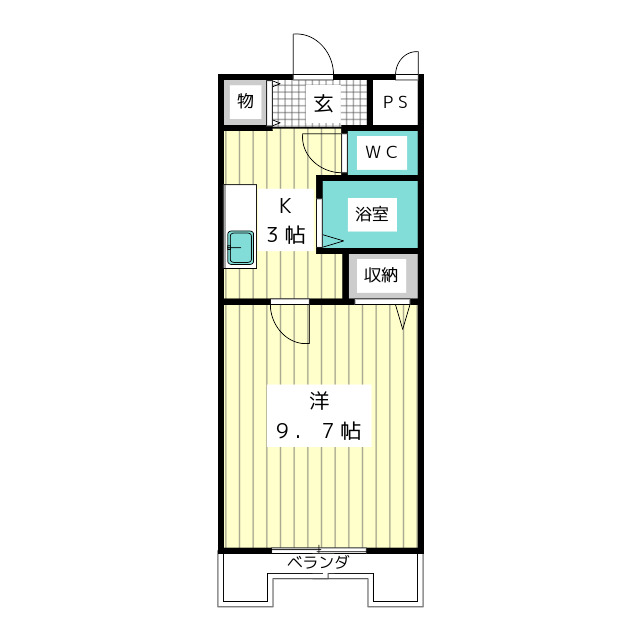 イーストサイドスクエア 間取り
