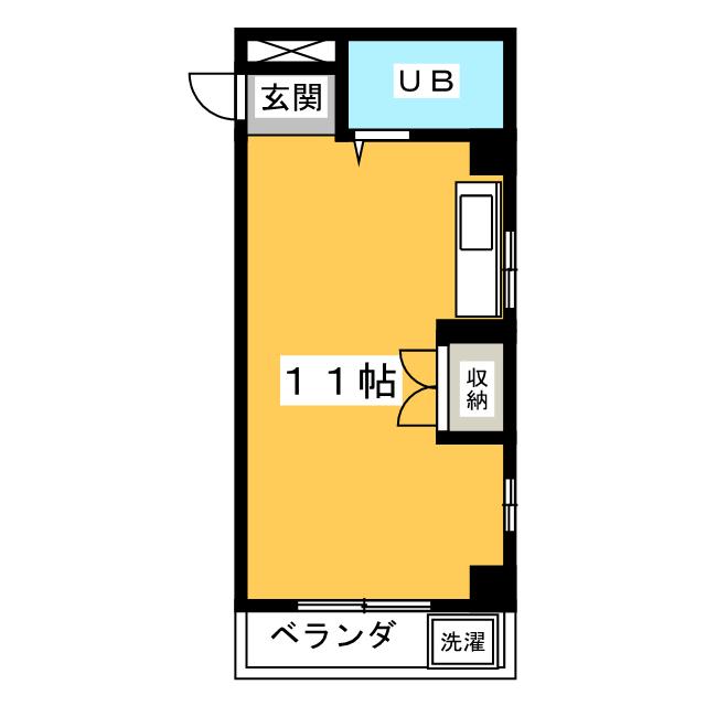 シャイン大田川 間取り