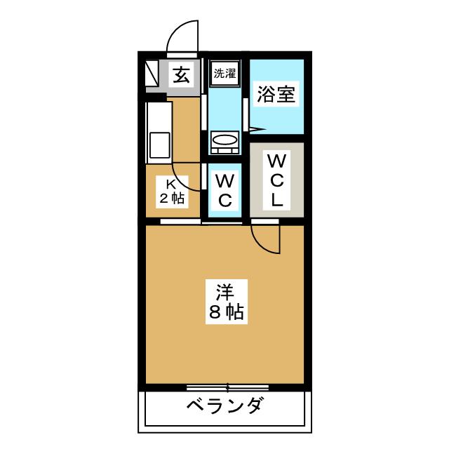 ＮＯＢＬＥ　Ⅰ 間取り