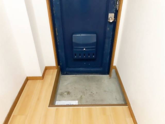 エスポワール雅 玄関です