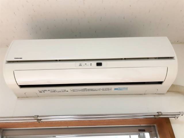 エスポワール雅 エアコンです
