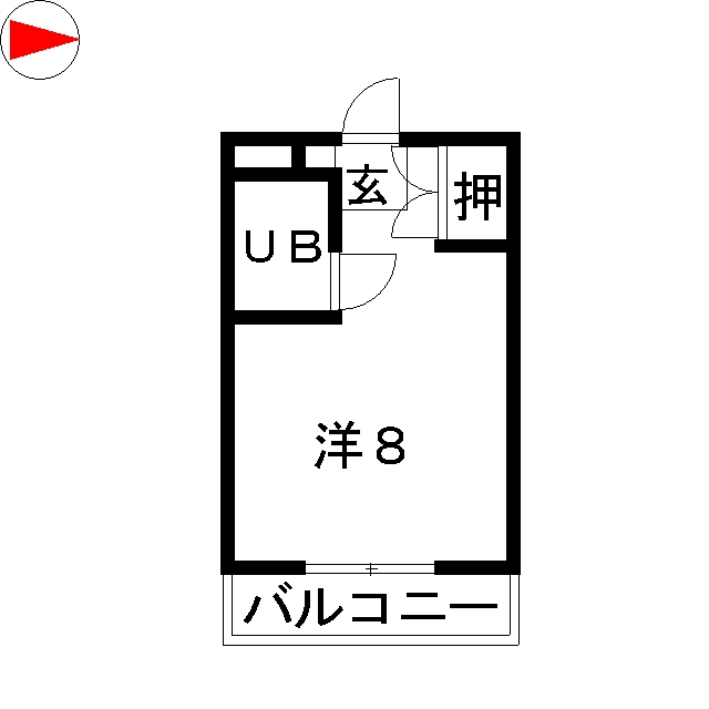 サンハイツ小山 間取り