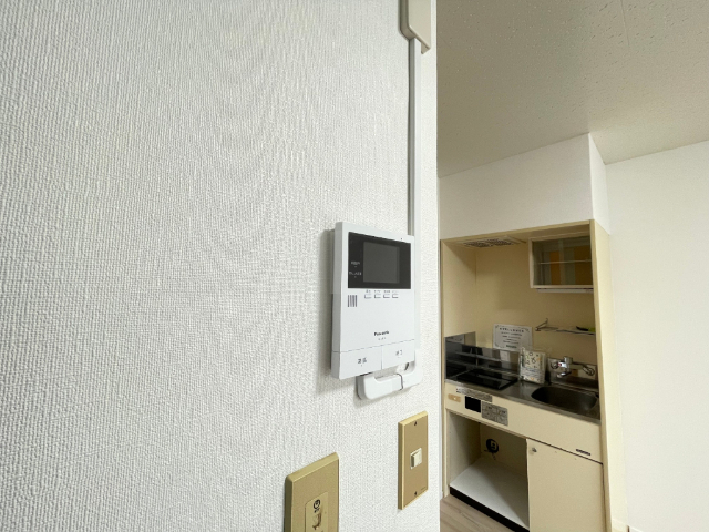 サンハイツ小山 セキュリティ