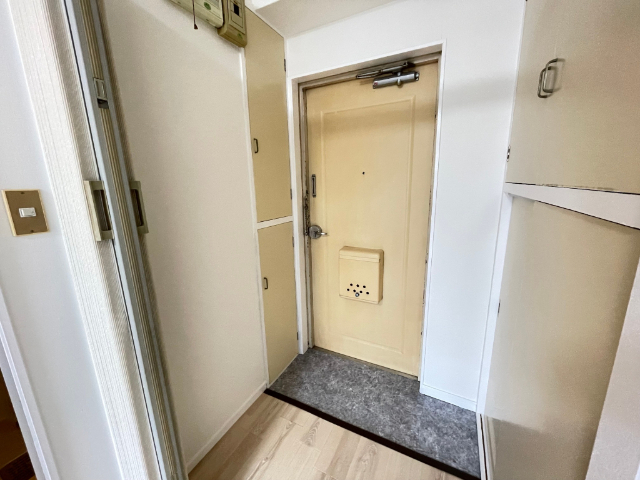 サンハイツ小山 玄関