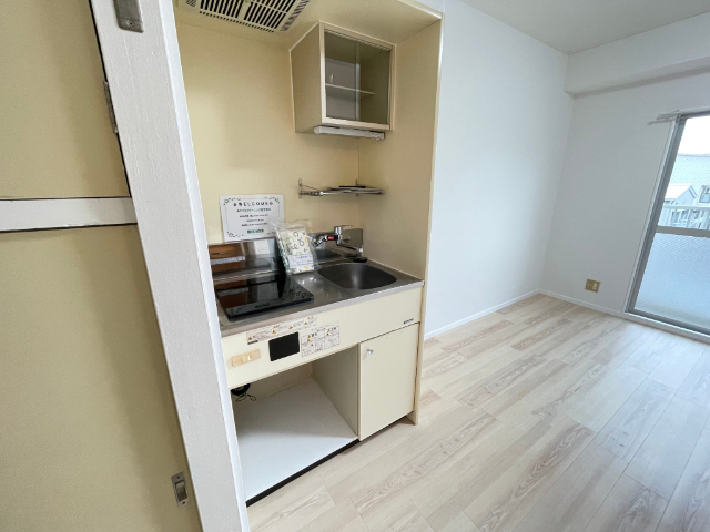 サンハイツ小山 キッチン