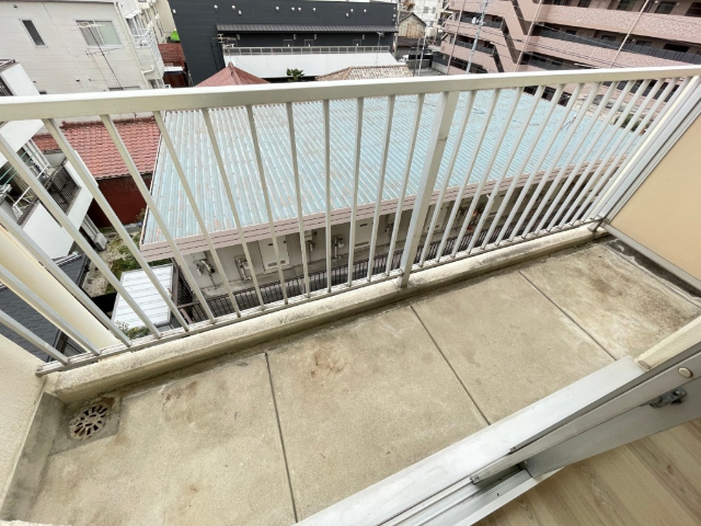 サンハイツ小山 ベランダ