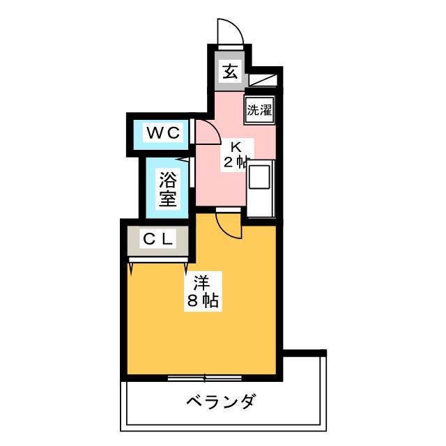 LUMINOUS TSURUMAKOEN 間取り