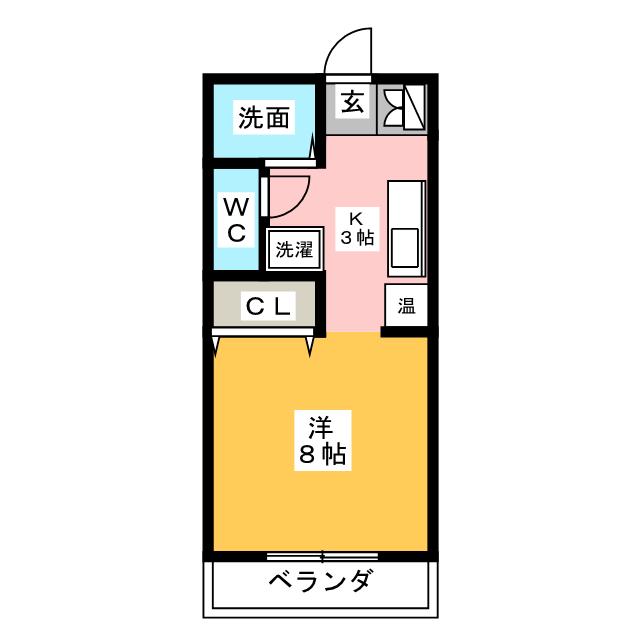 クリーブランドハイツ 間取り