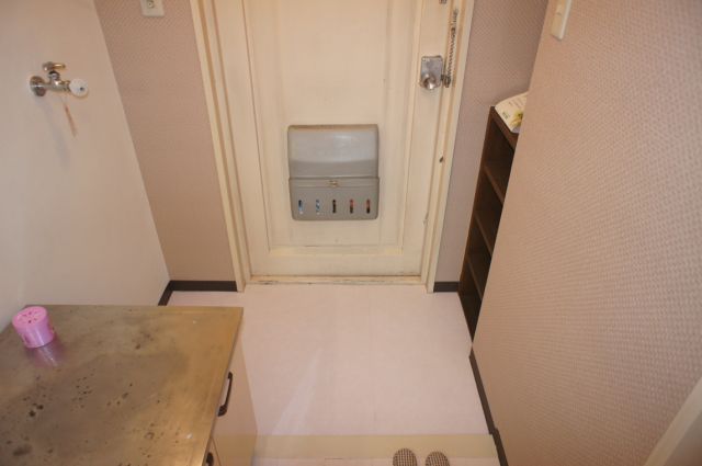 川本マンション ベランダ