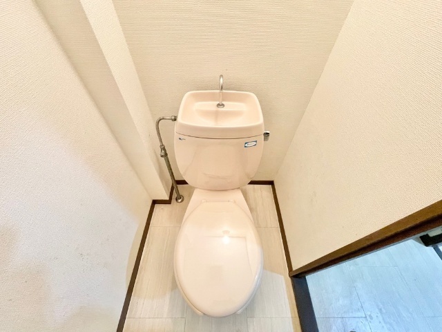 アーバンヒルズ トイレ
