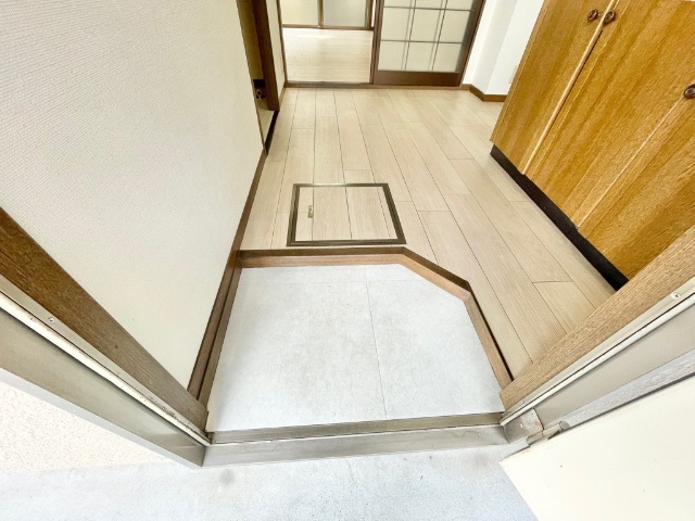 アーバンヒルズ 玄関