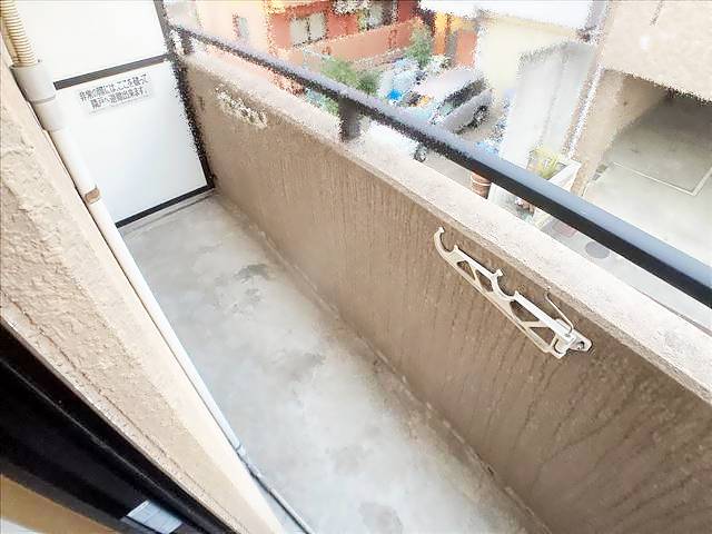 メルヴェーユ高辻 ベランダ