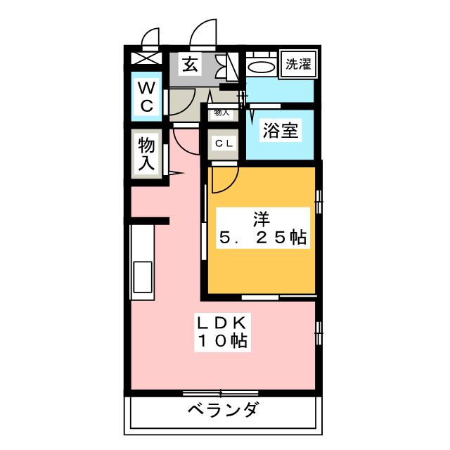 サンパティーク 間取り