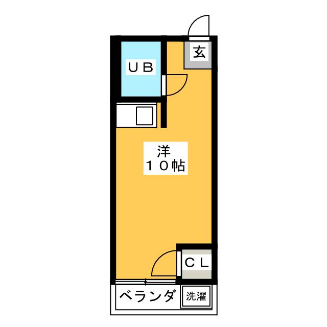 メゾン西畑 間取り