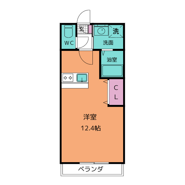 ル　パフェ　ド　ペルル 間取り