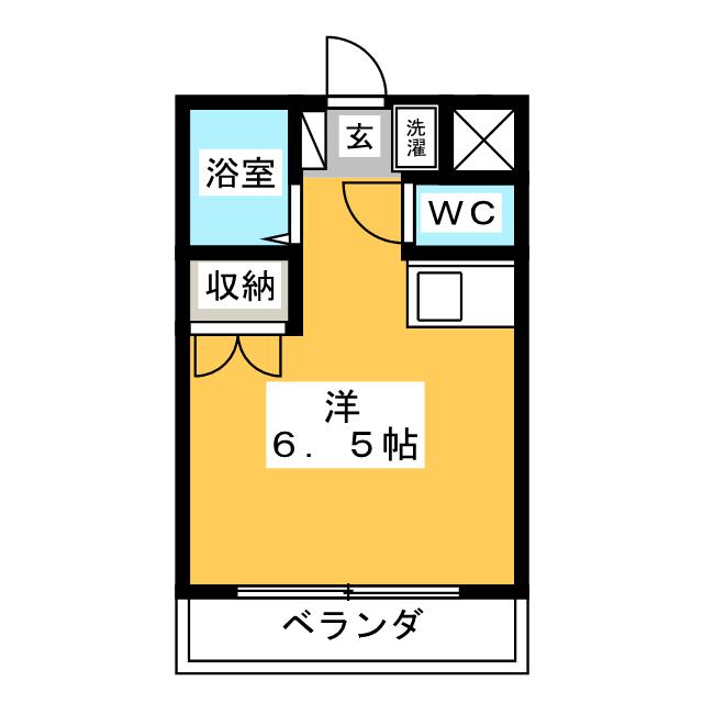 アヴァーンスＦ 間取り