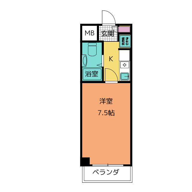 ラメール原 間取り