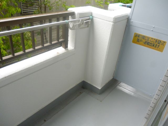ラメール原 ベランダ