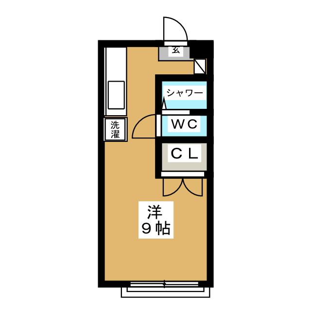ヴォーヌング東山 間取り